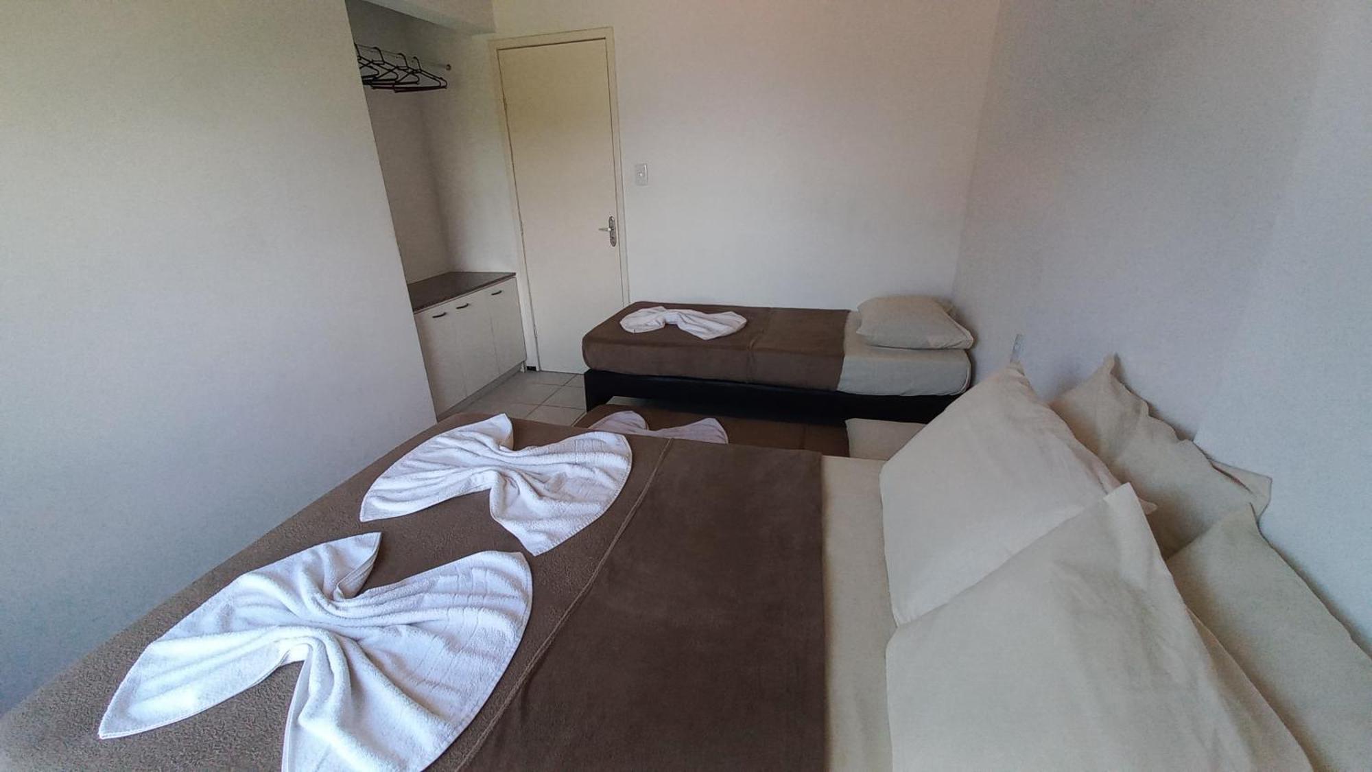 Flat 206 Mar E Sol Apartment Porto de Galinhas Luaran gambar