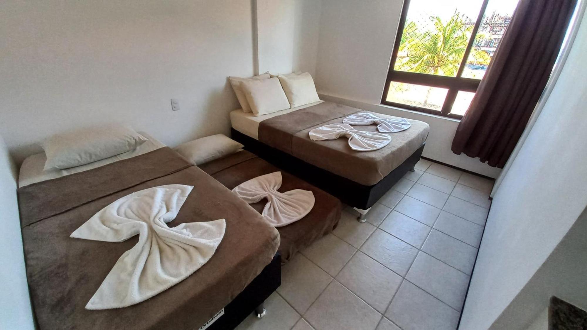 Flat 206 Mar E Sol Apartment Porto de Galinhas Luaran gambar
