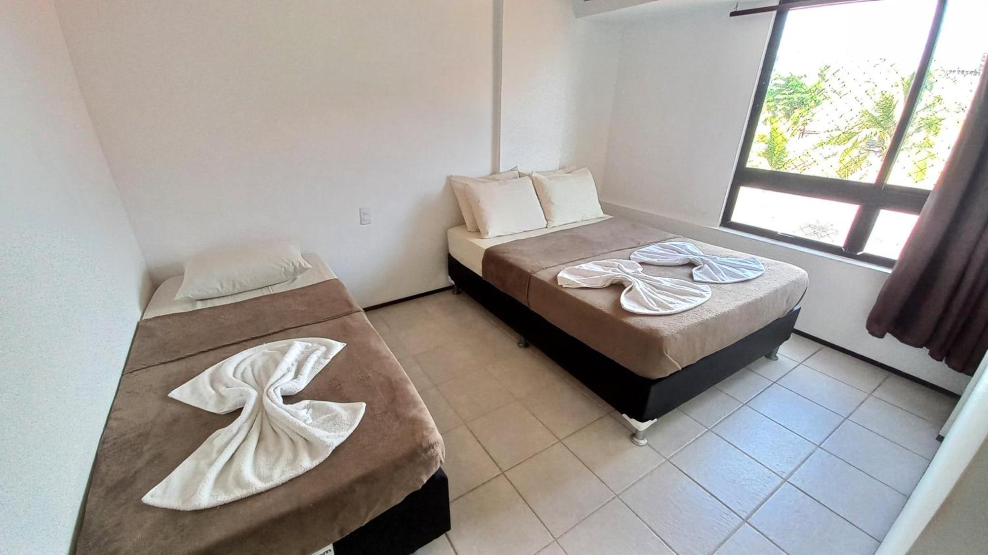 Flat 206 Mar E Sol Apartment Porto de Galinhas Luaran gambar